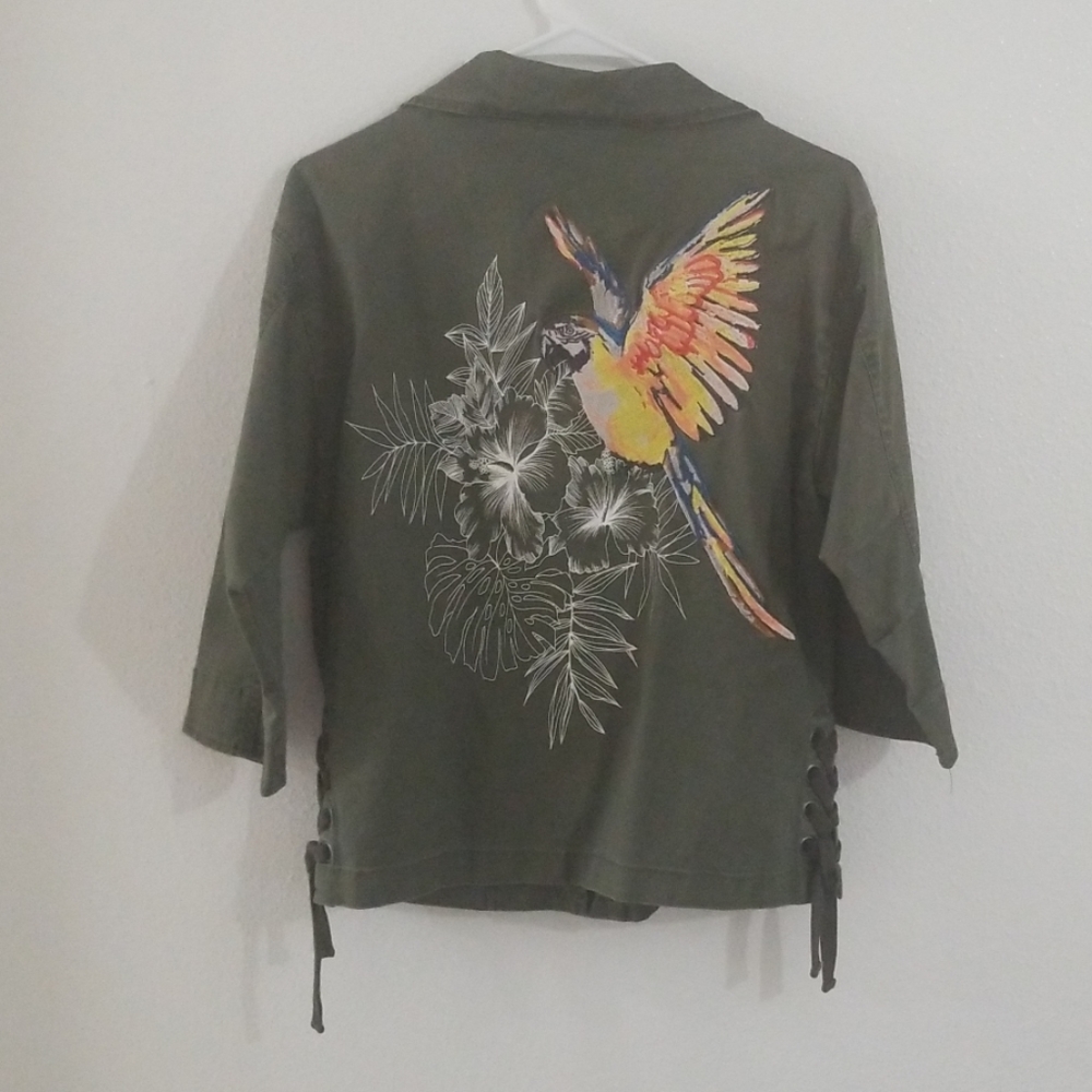 Express canvas jacket- size XS